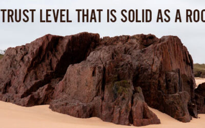 A Trust Level That Is Solid As A Rock!