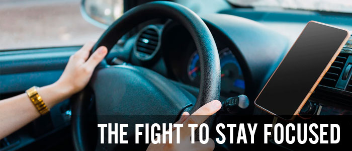 The Fight to Stay Focused!