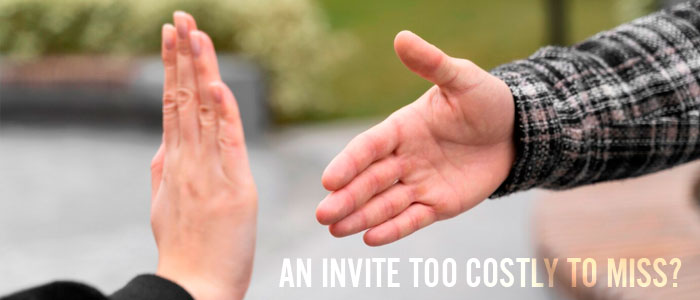 An Invite Too Costly to Miss?