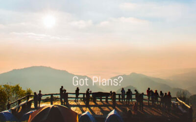Got Plans?
