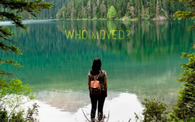 WHO MOVED?