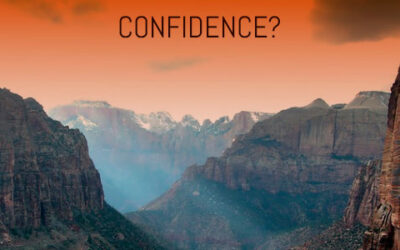 CONFIDENCE?