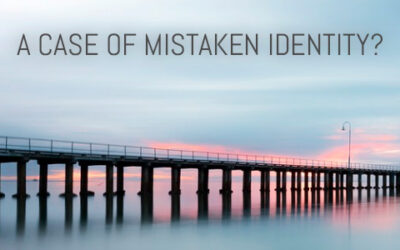 A CASE OF MISTAKEN IDENTITY?