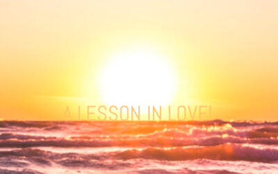 A LESSON IN LOVE!