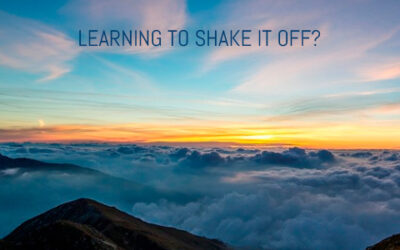 LEARNING TO SHAKE IT OFF?