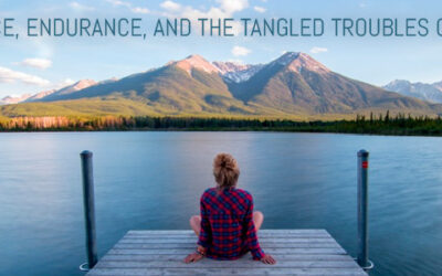 PATIENCE, ENDURANCE, AND THE TANGLED TROUBLES OF LIFE?