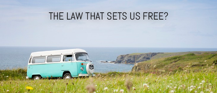 THE LAW THAT SETS US FREE?