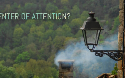 THE CENTER OF ATTENTION?