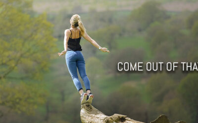 COME OUT OF THAT CAVE!