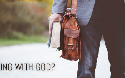 STRIVING WITH GOD?