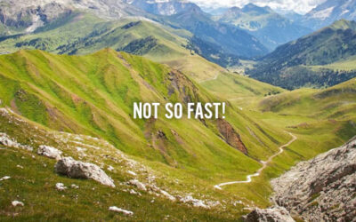 NOT SO FAST!
