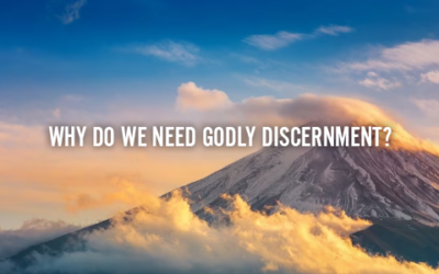 WHY DO WE NEED GODLY DISCERNMENT?